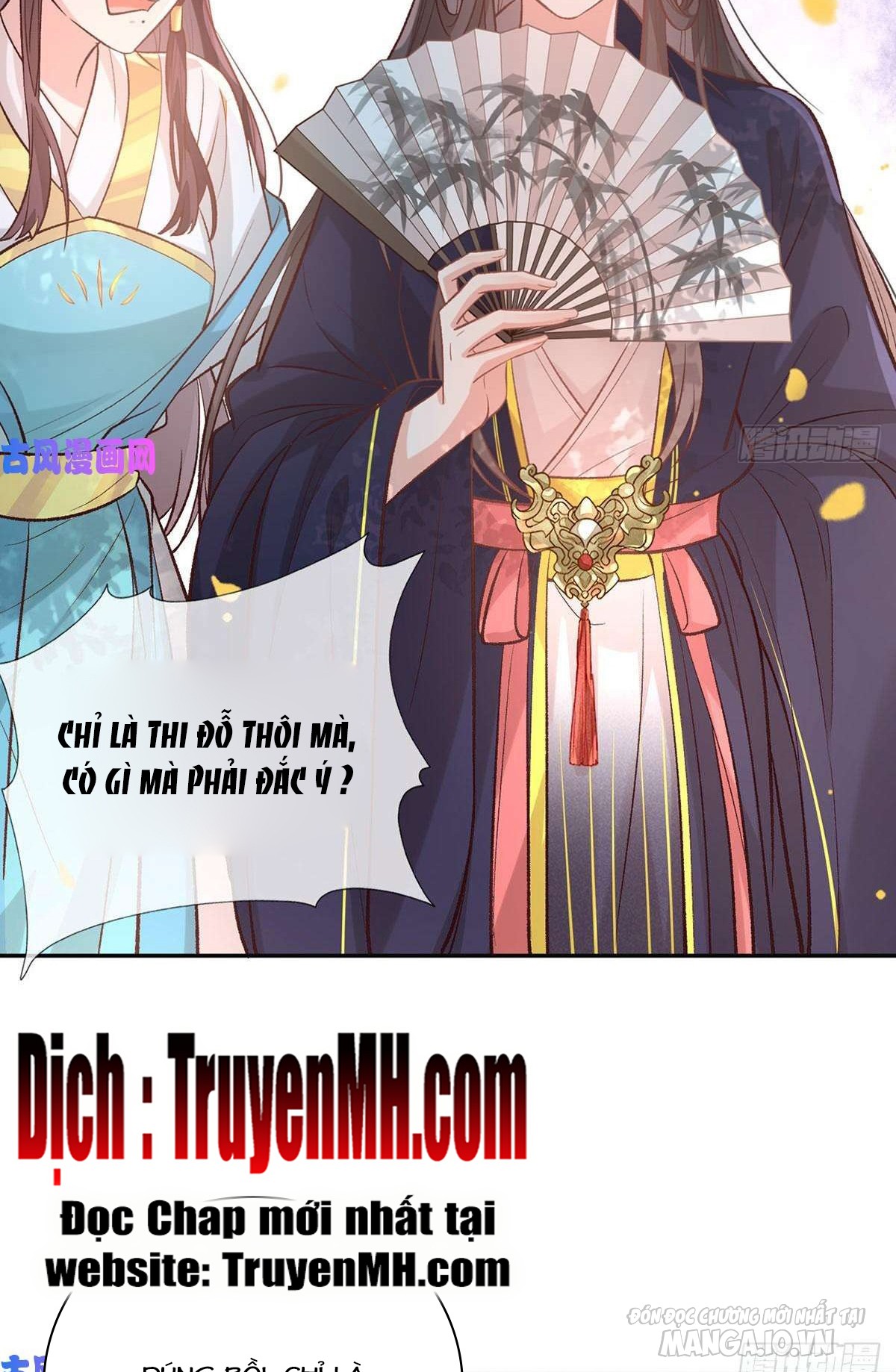 Kiều Mỵ Phu Lang, Tại Tuyến Lục Trà Chapter 61 - Trang 2