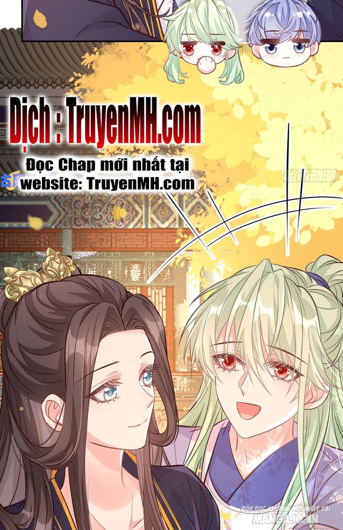 Kiều Mỵ Phu Lang, Tại Tuyến Lục Trà Chapter 56 - Trang 2