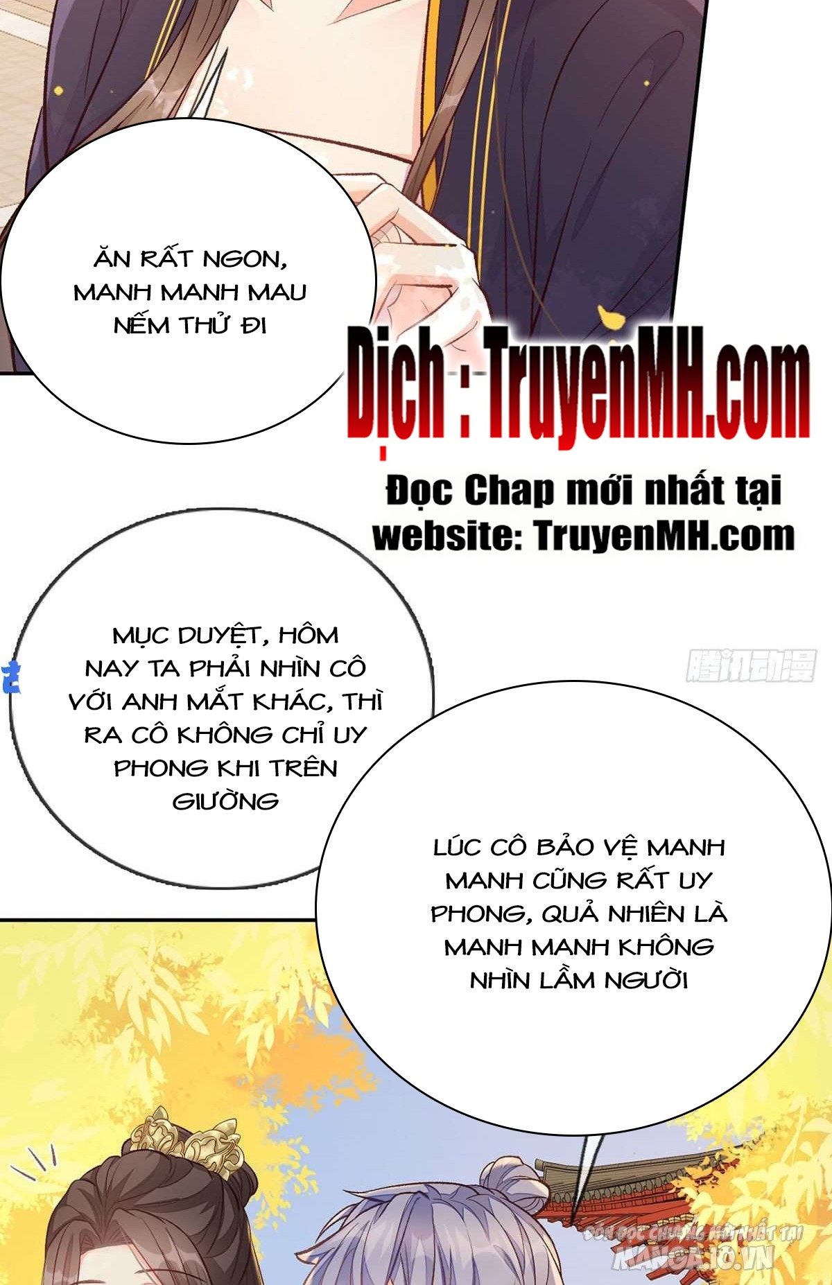 Kiều Mỵ Phu Lang, Tại Tuyến Lục Trà Chapter 56 - Trang 2