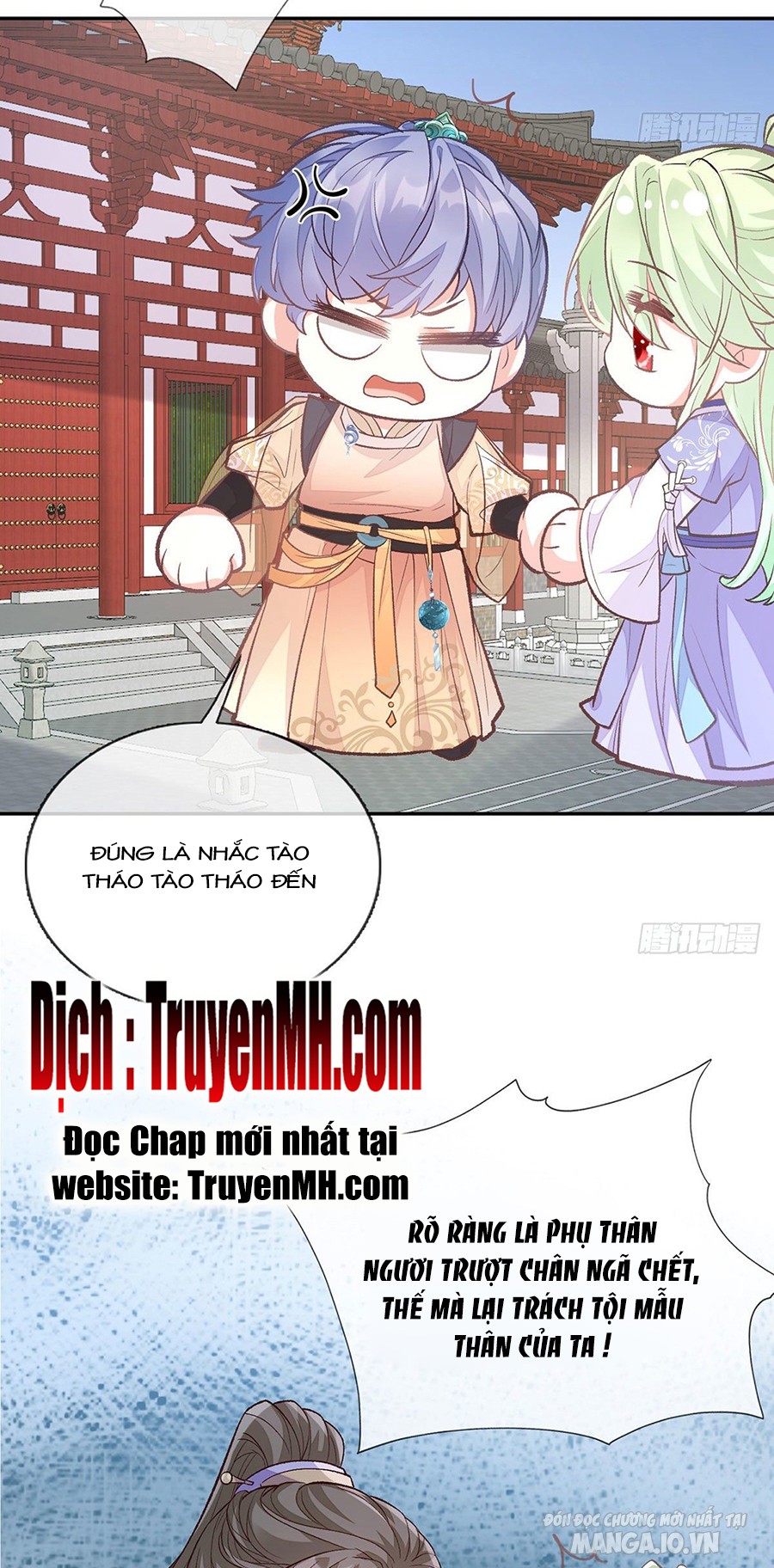 Kiều Mỵ Phu Lang, Tại Tuyến Lục Trà Chapter 55 - Trang 2