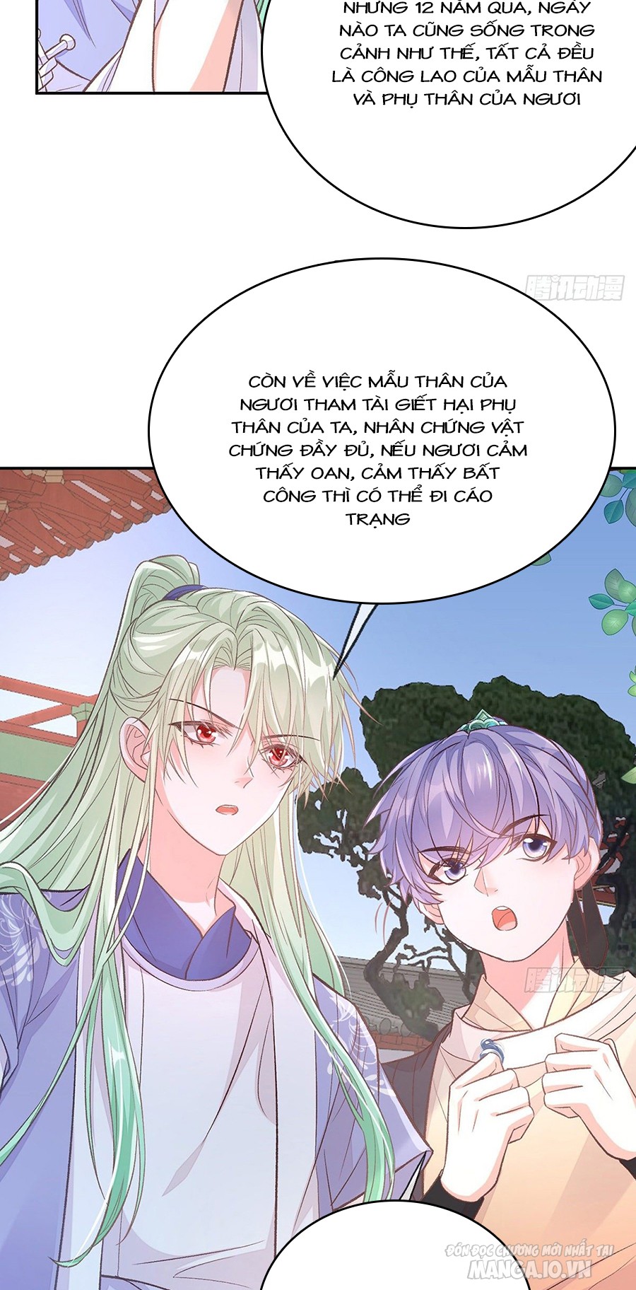 Kiều Mỵ Phu Lang, Tại Tuyến Lục Trà Chapter 55 - Trang 2