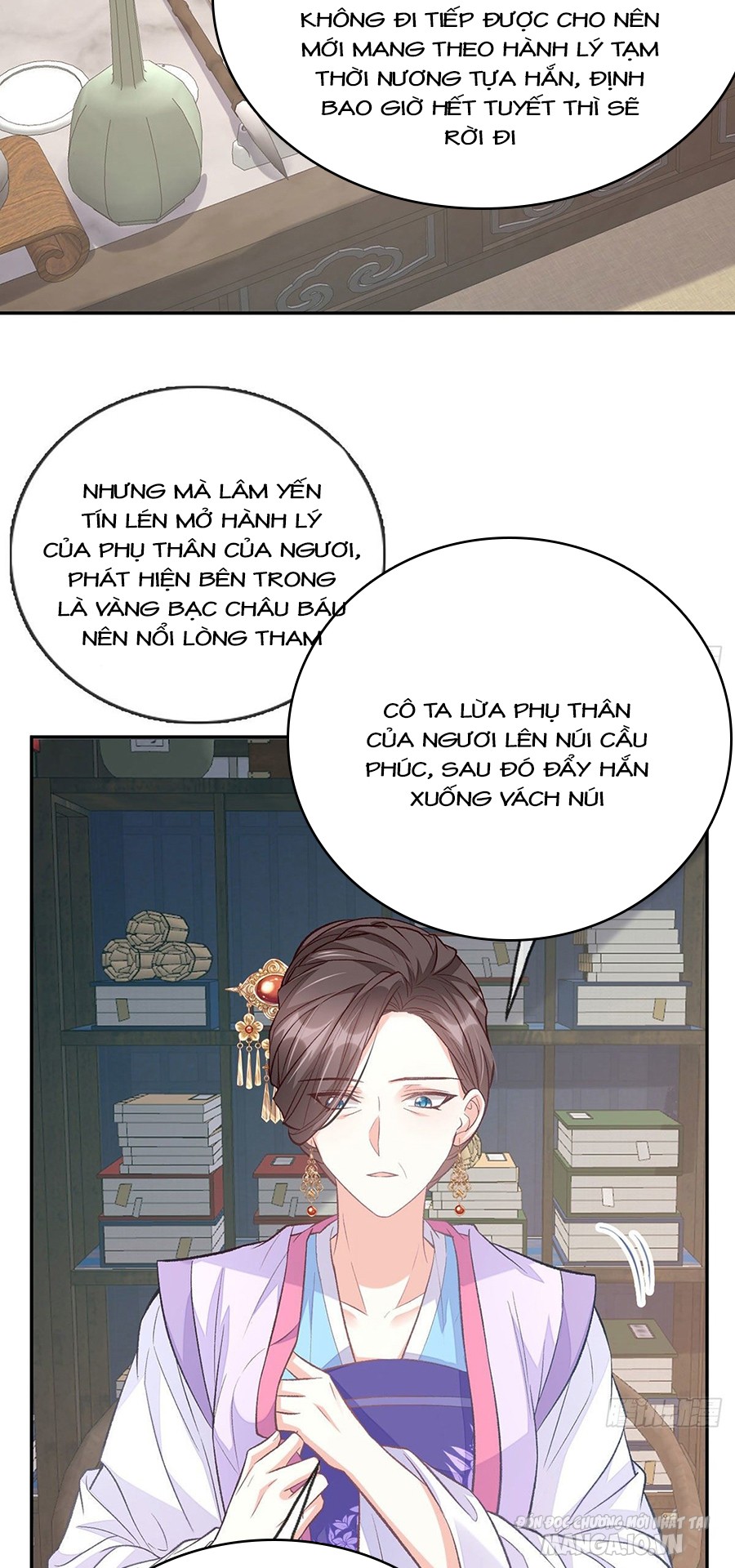 Kiều Mỵ Phu Lang, Tại Tuyến Lục Trà Chapter 53 - Trang 2