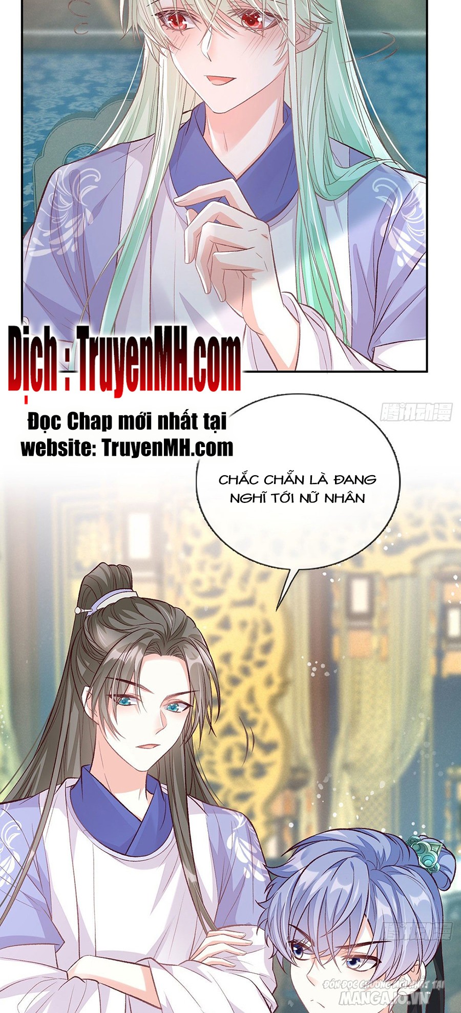 Kiều Mỵ Phu Lang, Tại Tuyến Lục Trà Chapter 51 - Trang 2