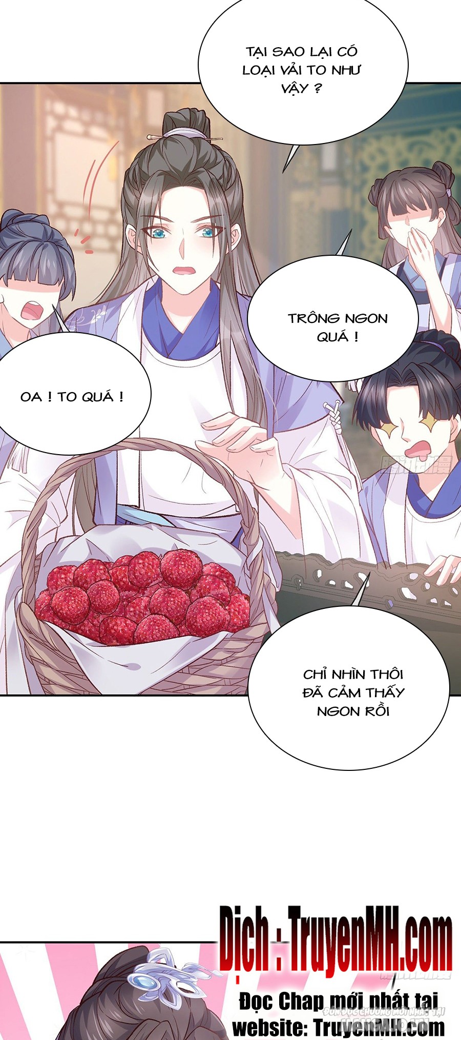 Kiều Mỵ Phu Lang, Tại Tuyến Lục Trà Chapter 45 - Trang 2