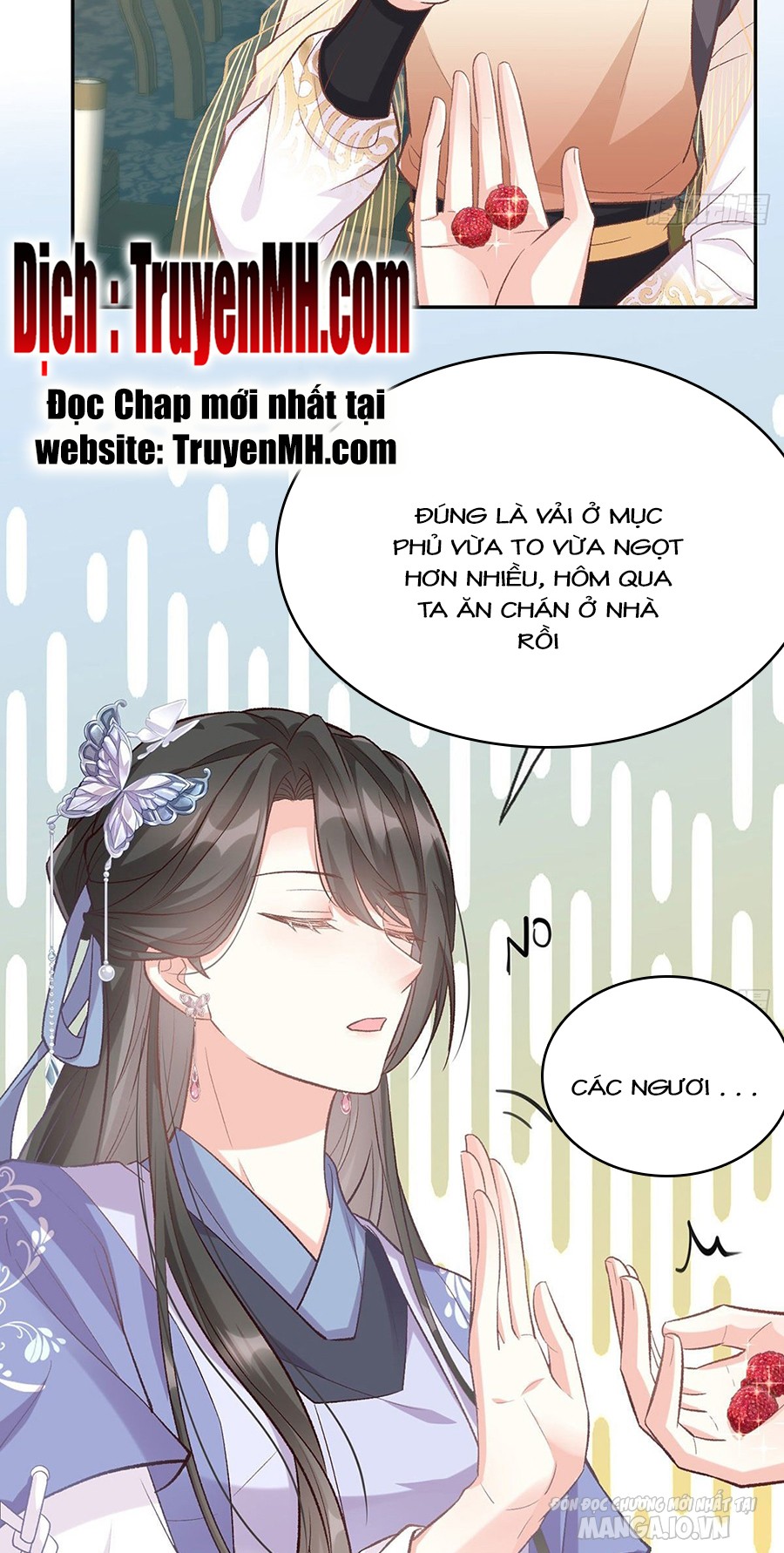 Kiều Mỵ Phu Lang, Tại Tuyến Lục Trà Chapter 44 - Trang 2