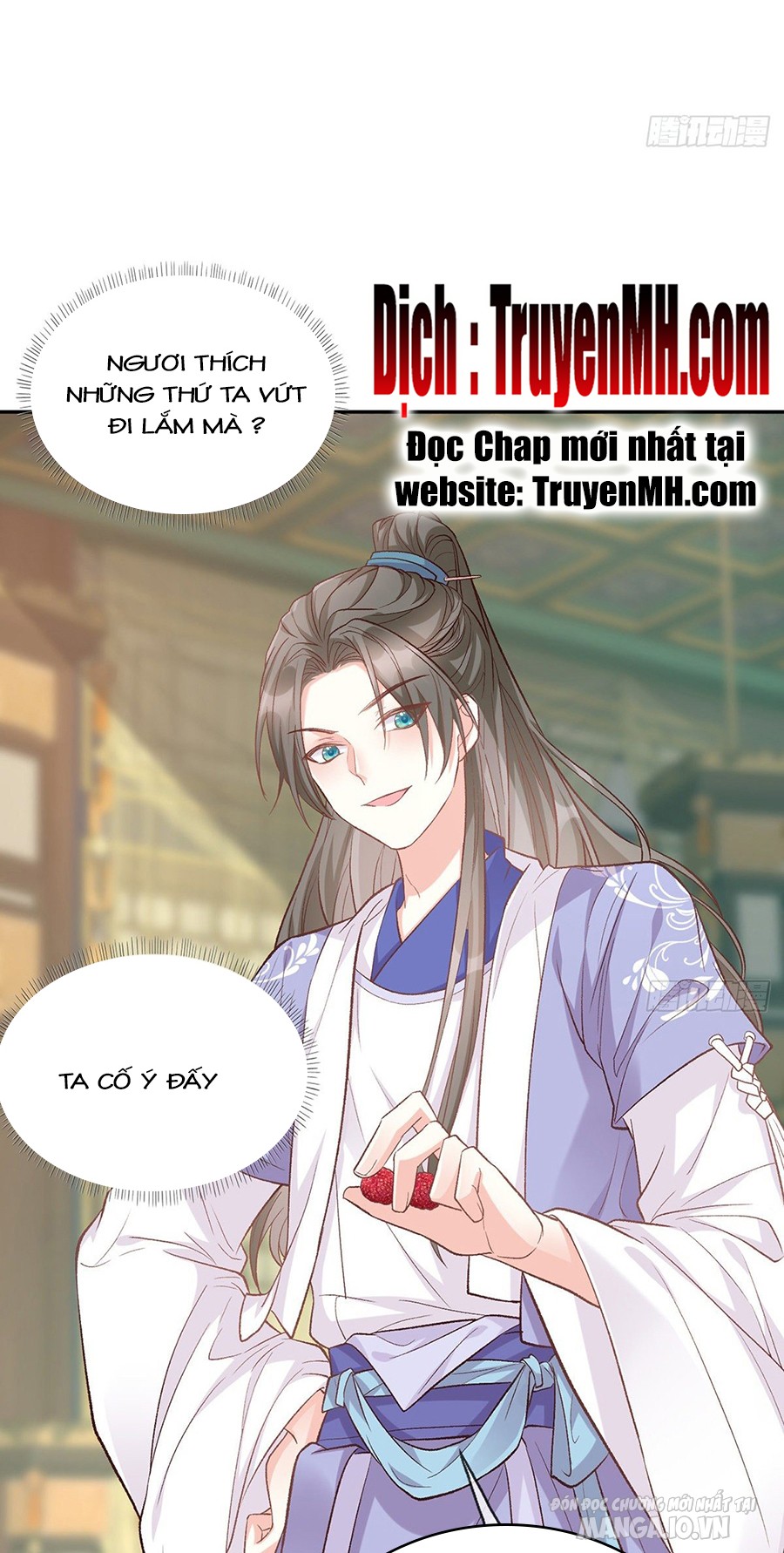 Kiều Mỵ Phu Lang, Tại Tuyến Lục Trà Chapter 44 - Trang 2