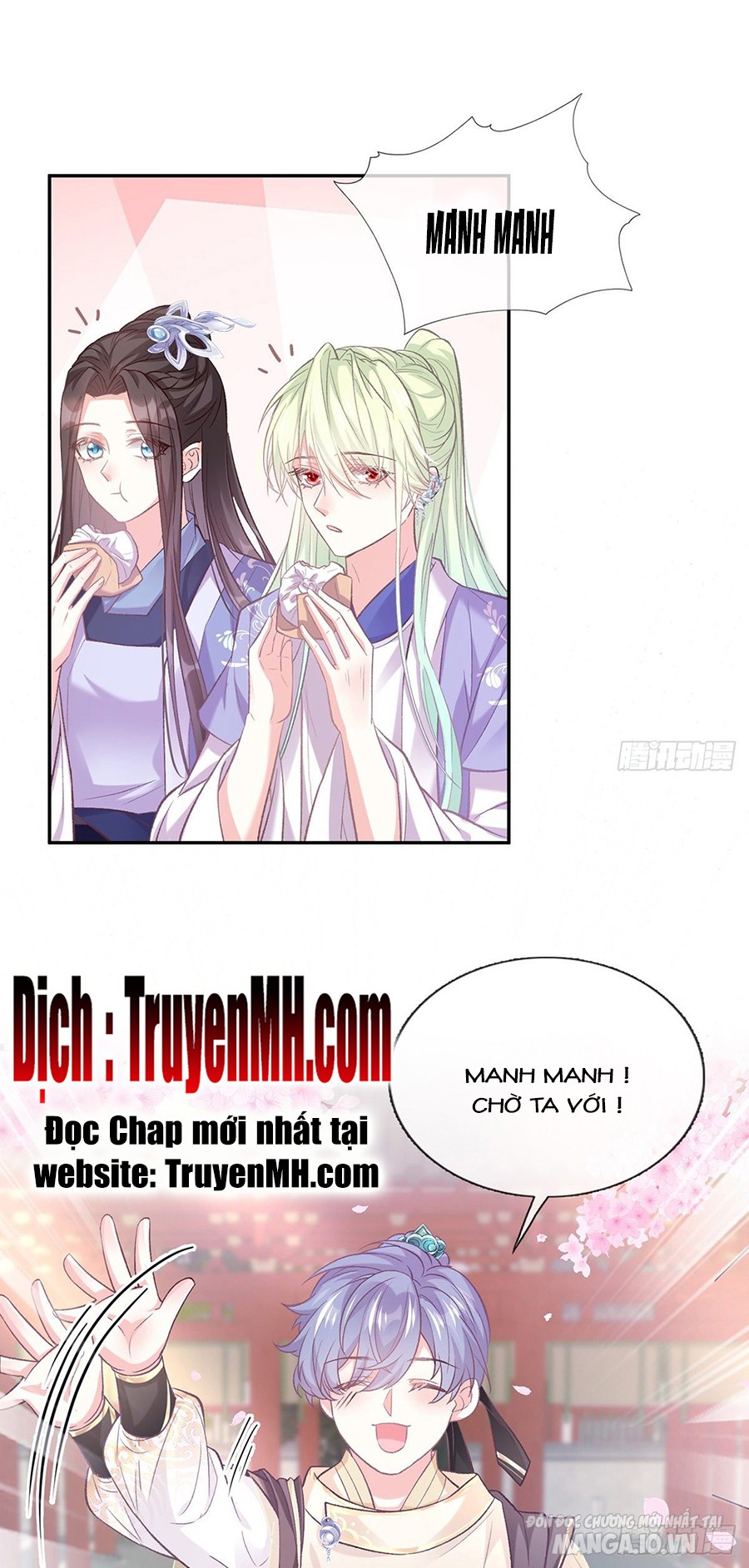 Kiều Mỵ Phu Lang, Tại Tuyến Lục Trà Chapter 40 - Trang 2