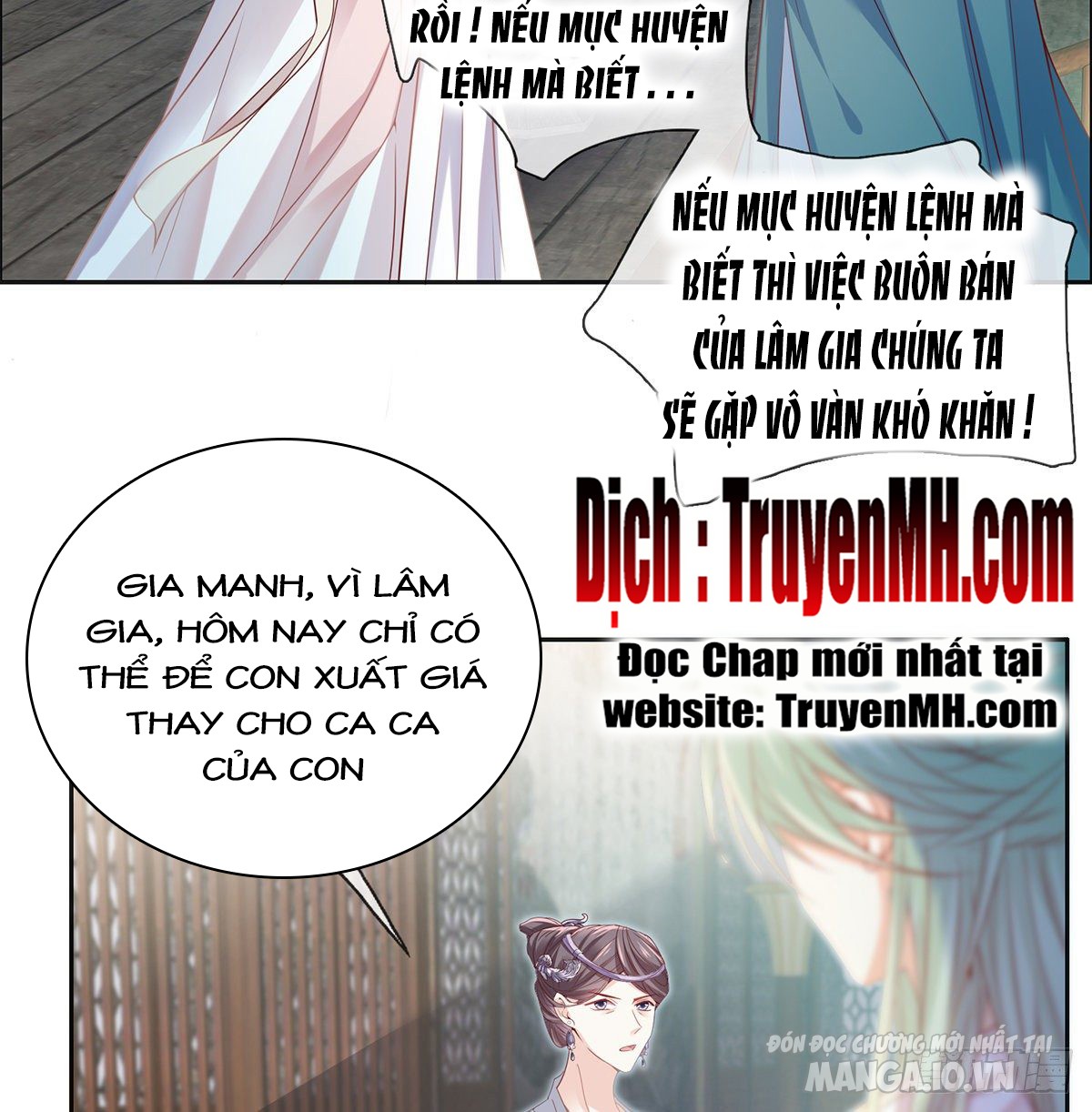 Kiều Mỵ Phu Lang, Tại Tuyến Lục Trà Chapter 3 - Trang 2