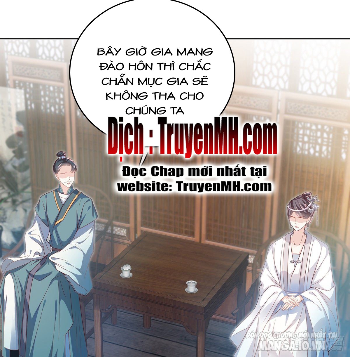 Kiều Mỵ Phu Lang, Tại Tuyến Lục Trà Chapter 3 - Trang 2