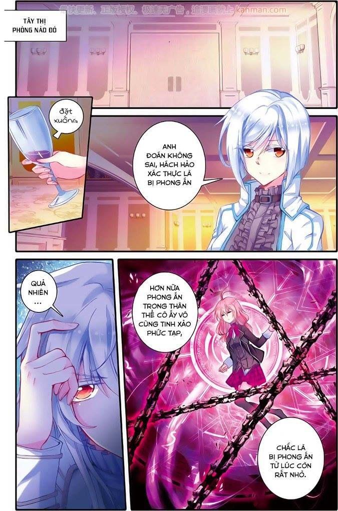 Tường Vi Quấn Loạn Chapter 36 - Trang 2