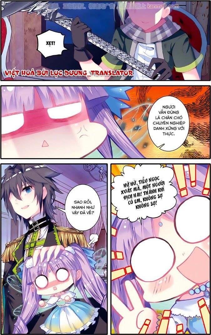 Tường Vi Quấn Loạn Chapter 36 - Trang 2