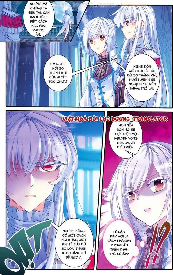 Tường Vi Quấn Loạn Chapter 36 - Trang 2