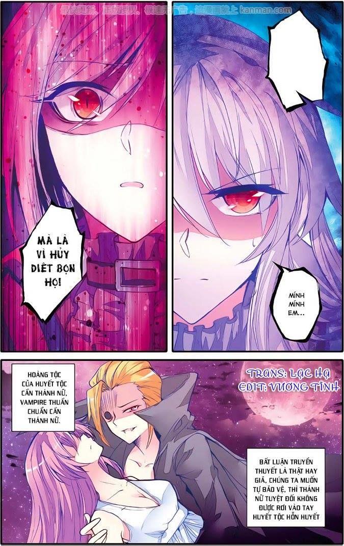 Tường Vi Quấn Loạn Chapter 36 - Trang 2