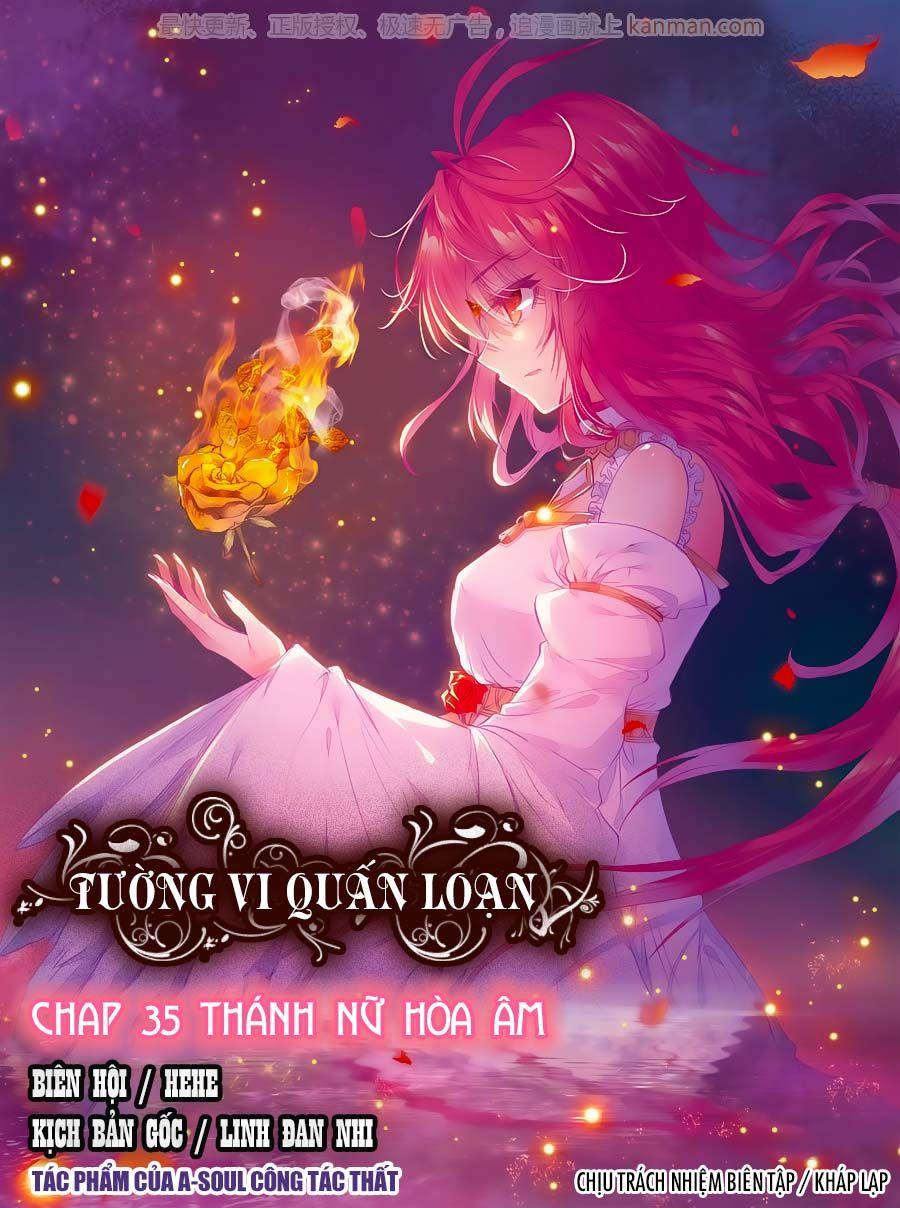 Tường Vi Quấn Loạn Chapter 35 - Trang 2