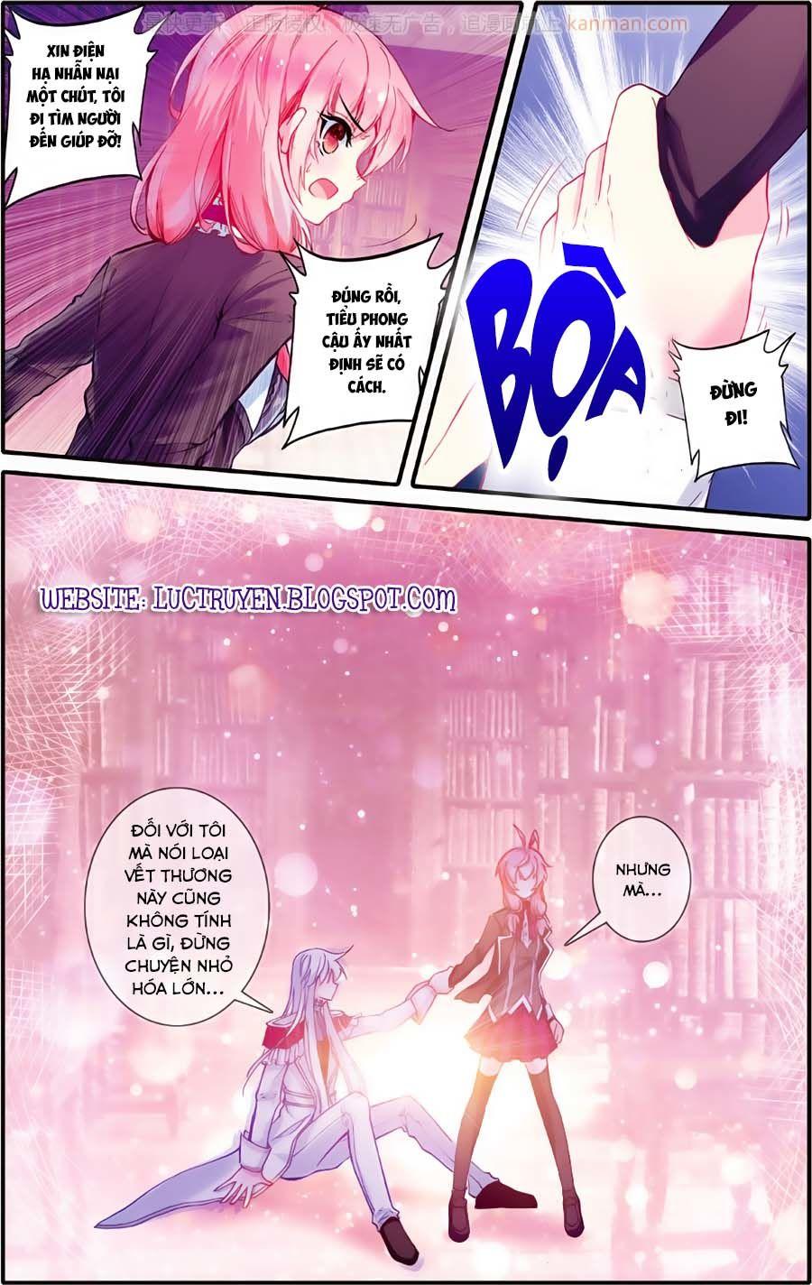 Tường Vi Quấn Loạn Chapter 35 - Trang 2