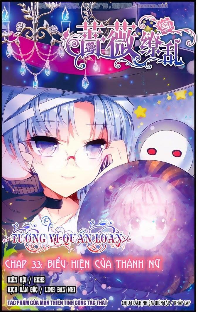 Tường Vi Quấn Loạn Chapter 33 - Trang 2