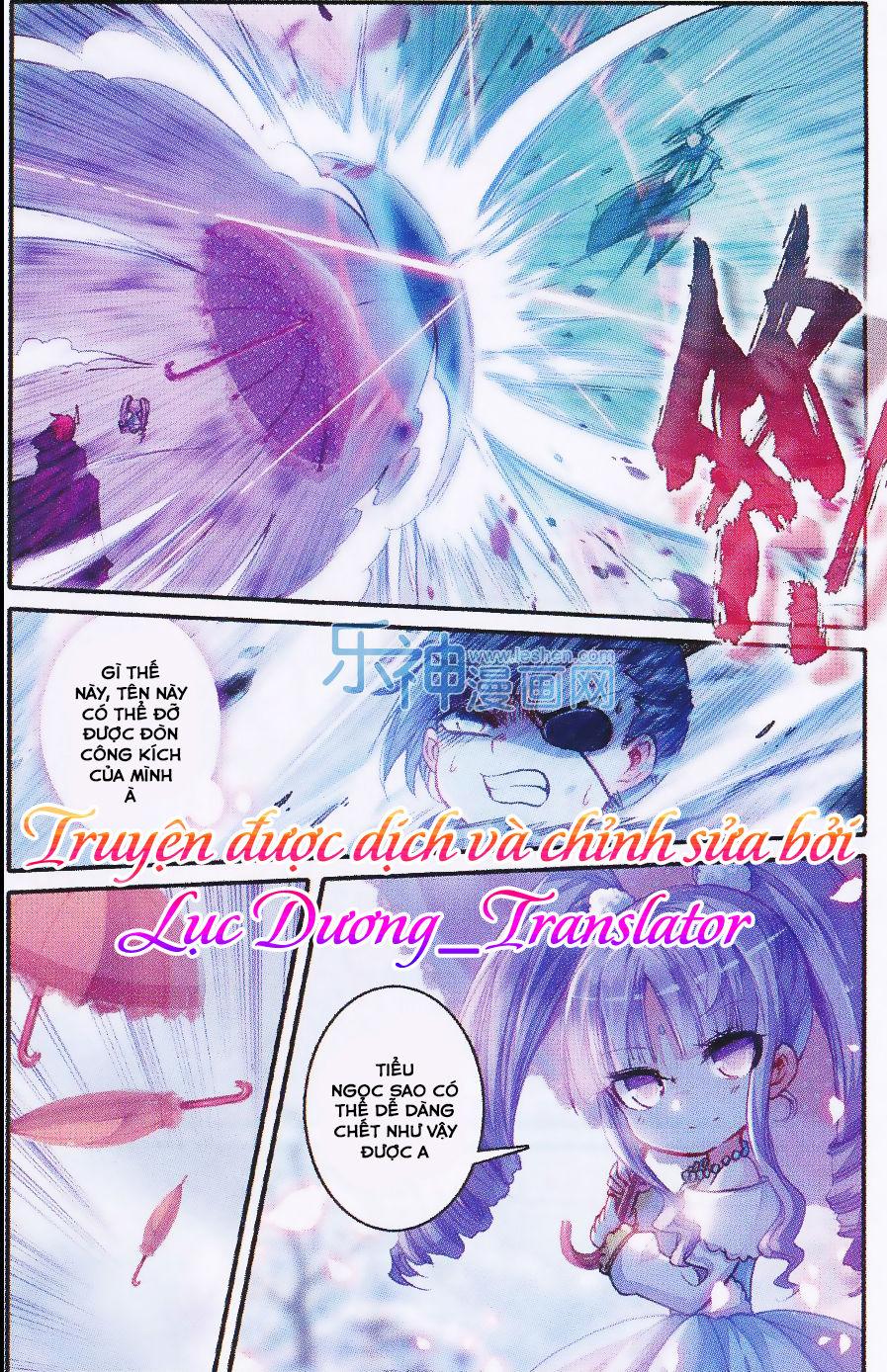 Tường Vi Quấn Loạn Chapter 25 - Trang 2