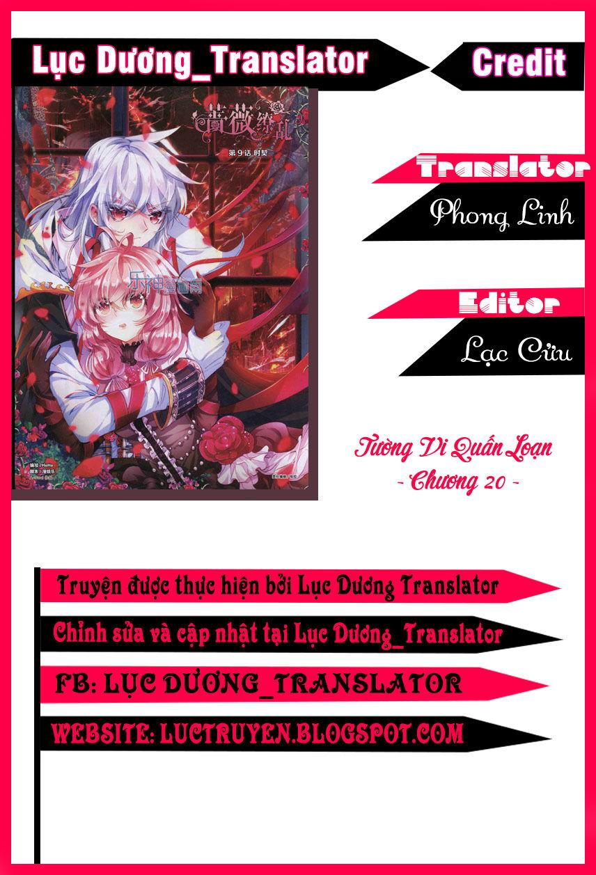 Tường Vi Quấn Loạn Chapter 20 - Trang 2