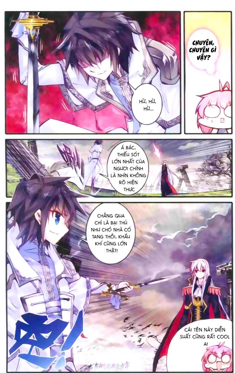 Tường Vi Quấn Loạn Chapter 15 - Trang 2