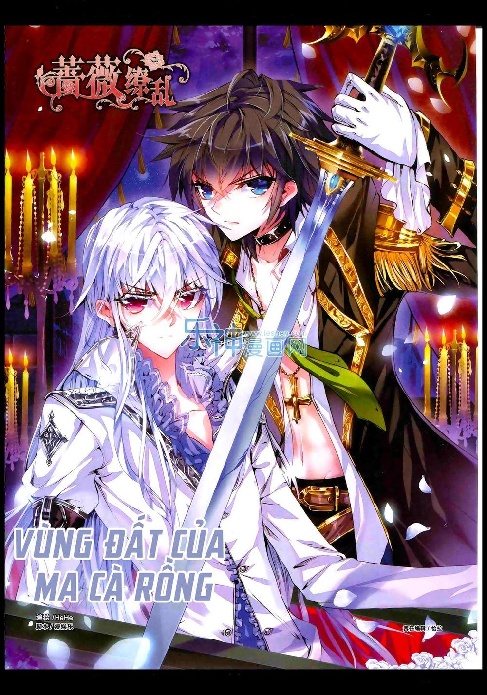 Tường Vi Quấn Loạn Chapter 10 - Trang 2