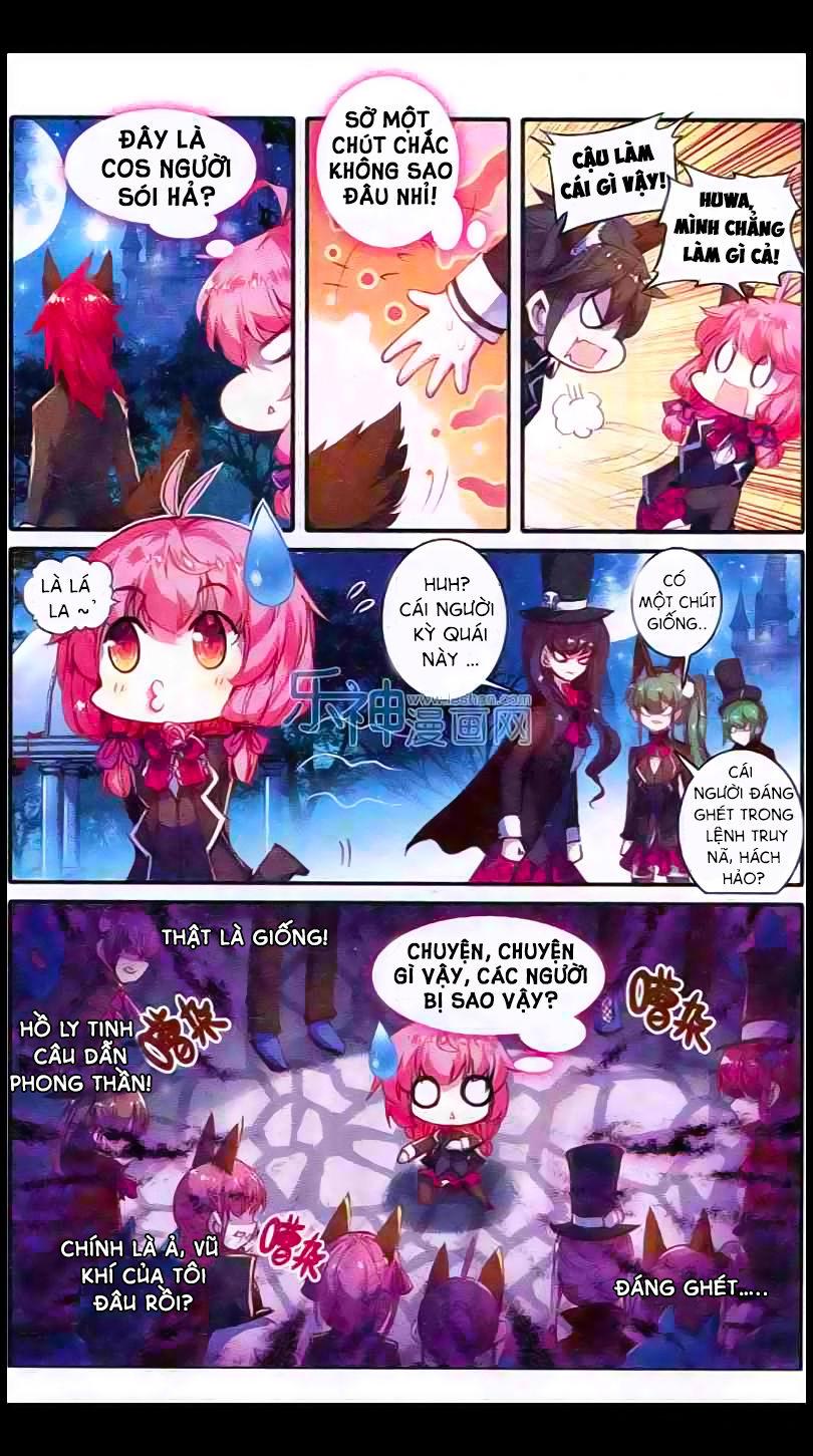 Tường Vi Quấn Loạn Chapter 8 - Trang 2