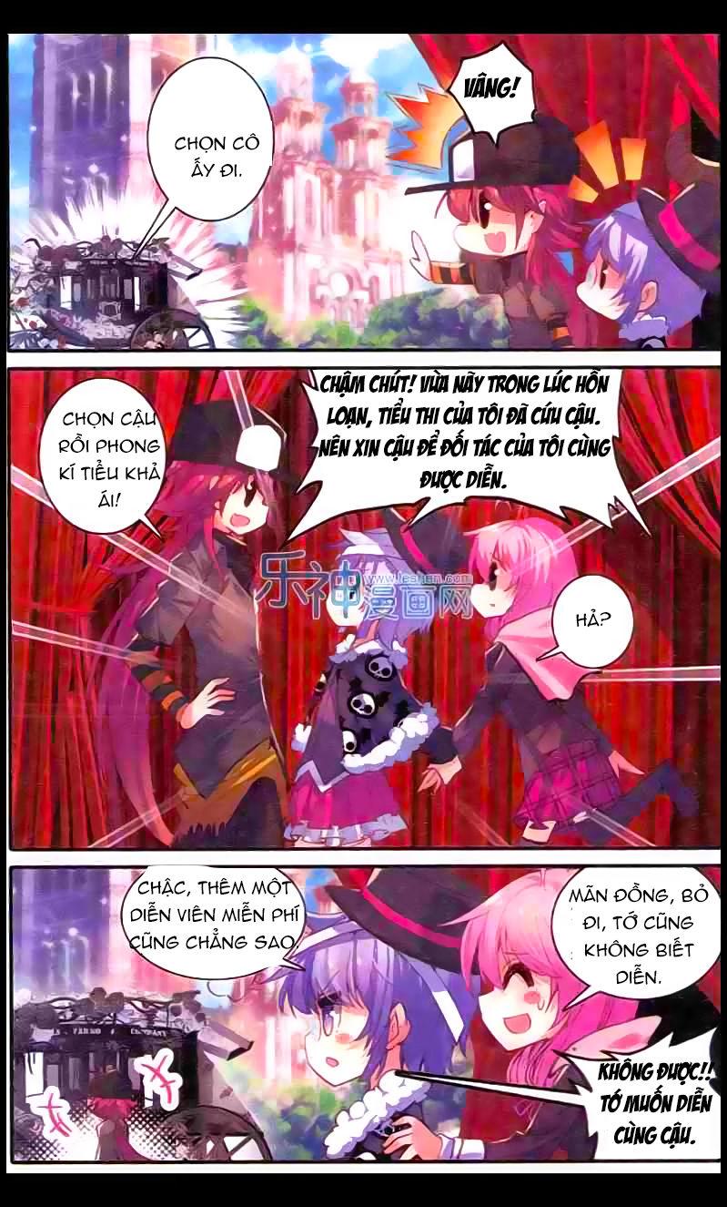 Tường Vi Quấn Loạn Chapter 7 - Trang 2