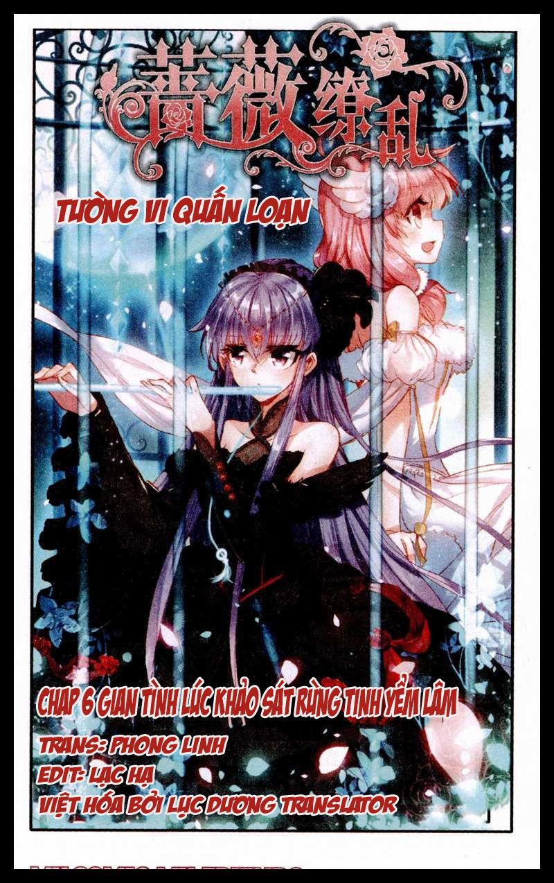 Tường Vi Quấn Loạn Chapter 6 - Trang 2