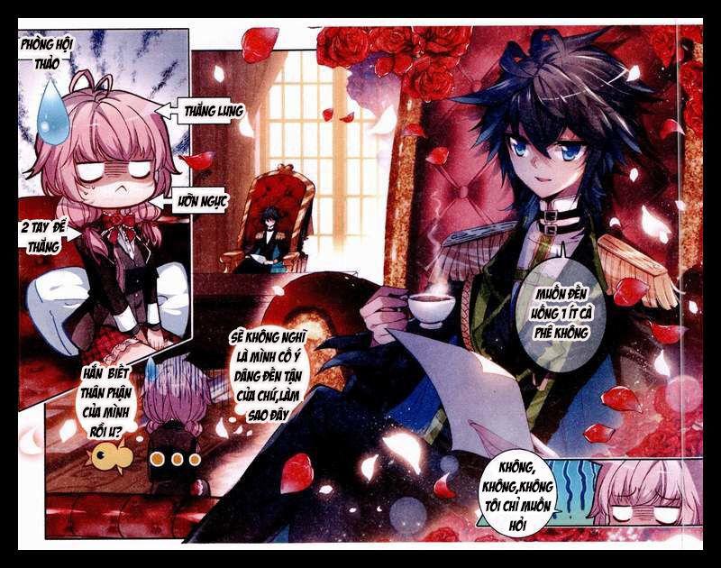 Tường Vi Quấn Loạn Chapter 6 - Trang 2