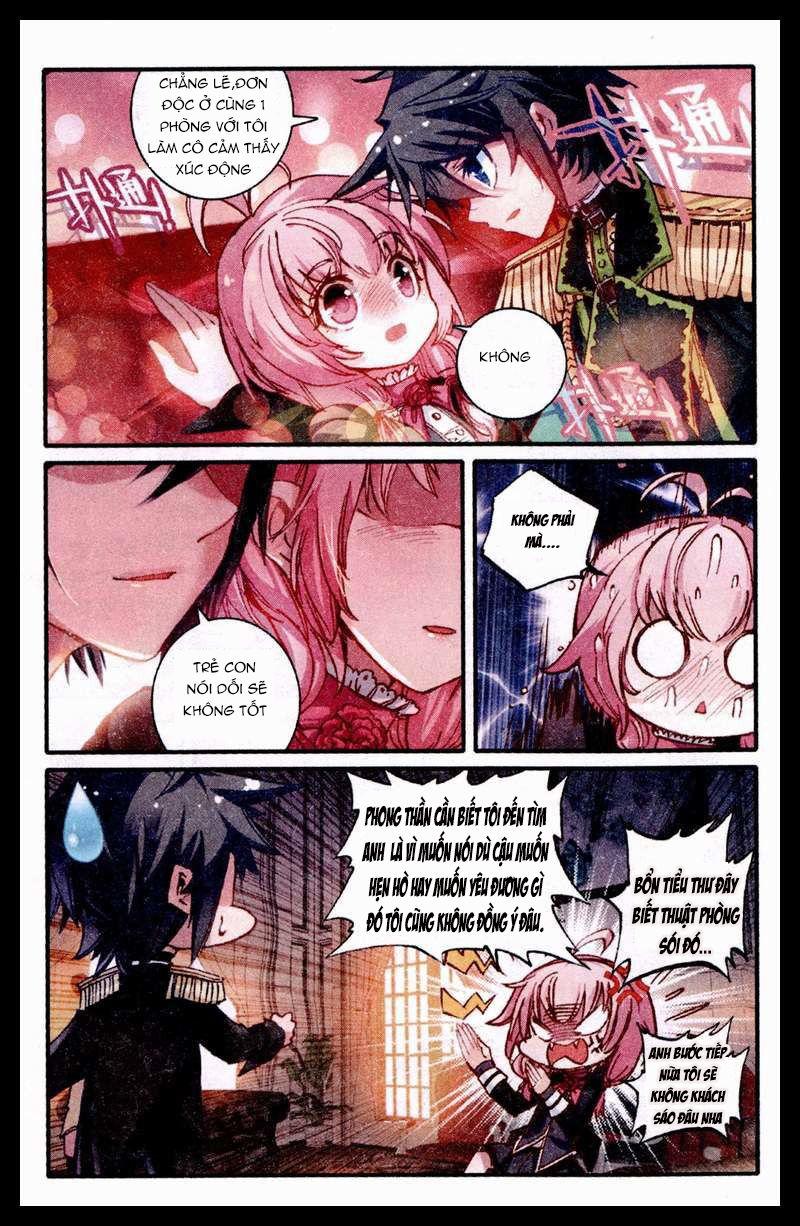 Tường Vi Quấn Loạn Chapter 6 - Trang 2