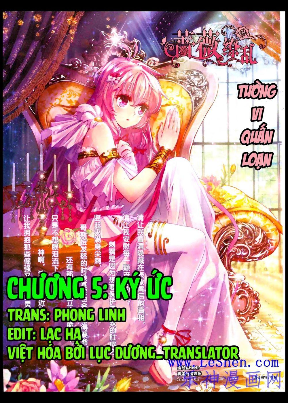 Tường Vi Quấn Loạn Chapter 5 - Trang 2