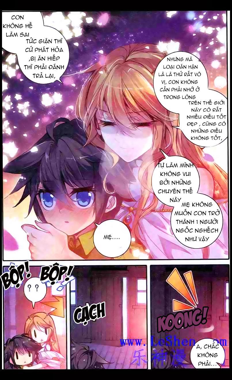 Tường Vi Quấn Loạn Chapter 5 - Trang 2