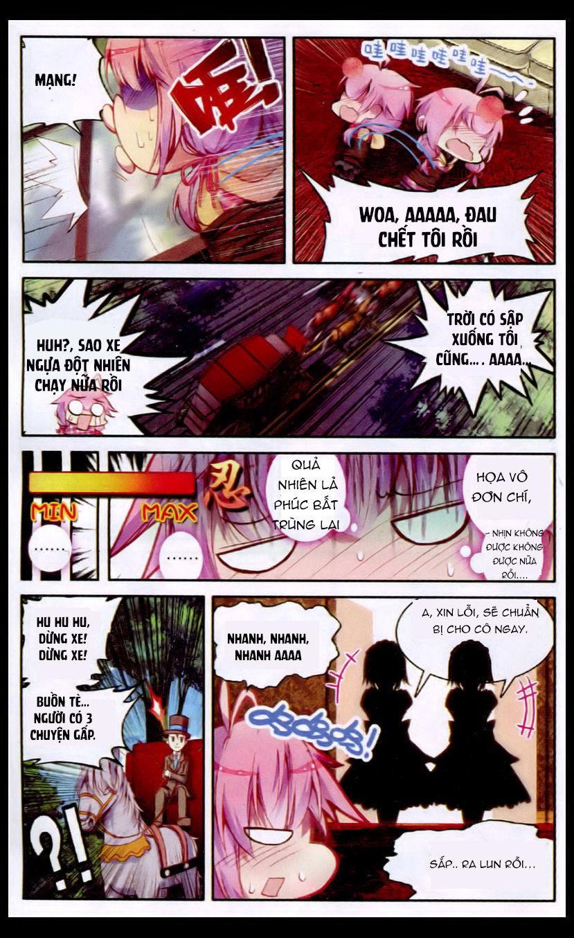 Tường Vi Quấn Loạn Chapter 1 - Trang 2