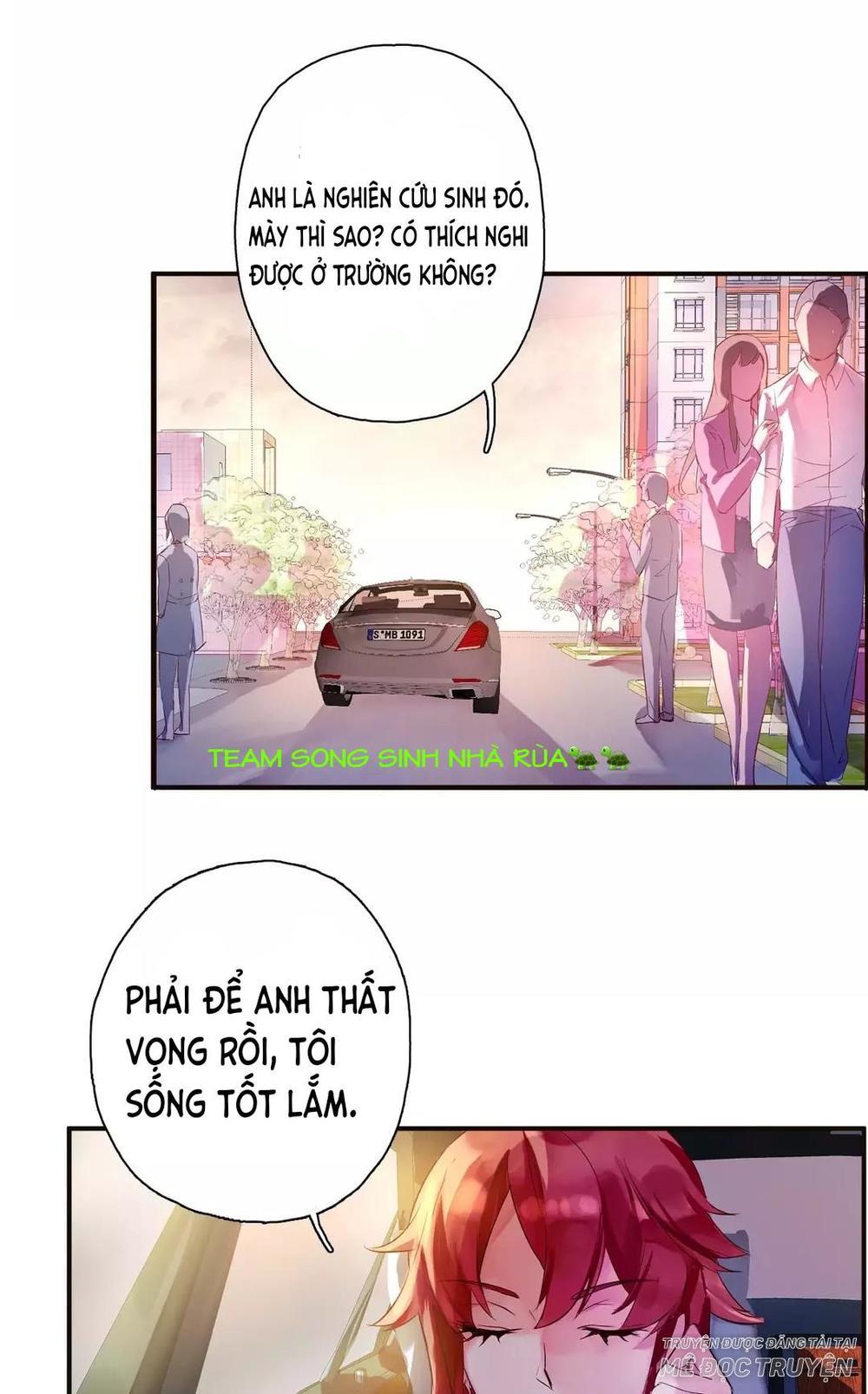 Thâm Hải Ma Ngữ Chapter 6 - Trang 2