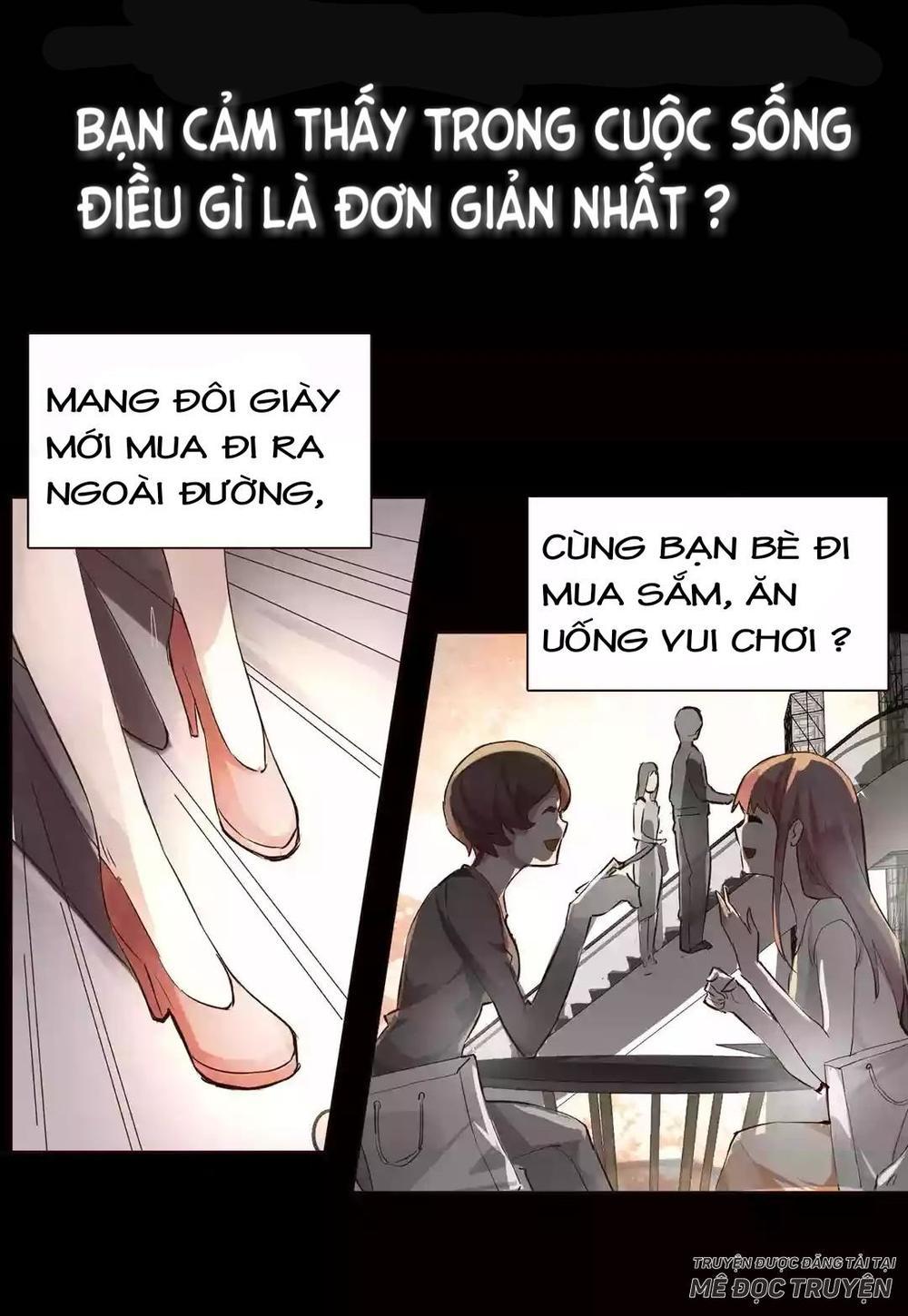 Thâm Hải Ma Ngữ Chapter 2 - Trang 2