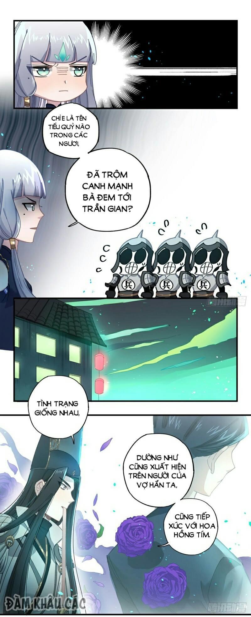 Hắc Bạch Hữu Thường Chapter 14 - Trang 2