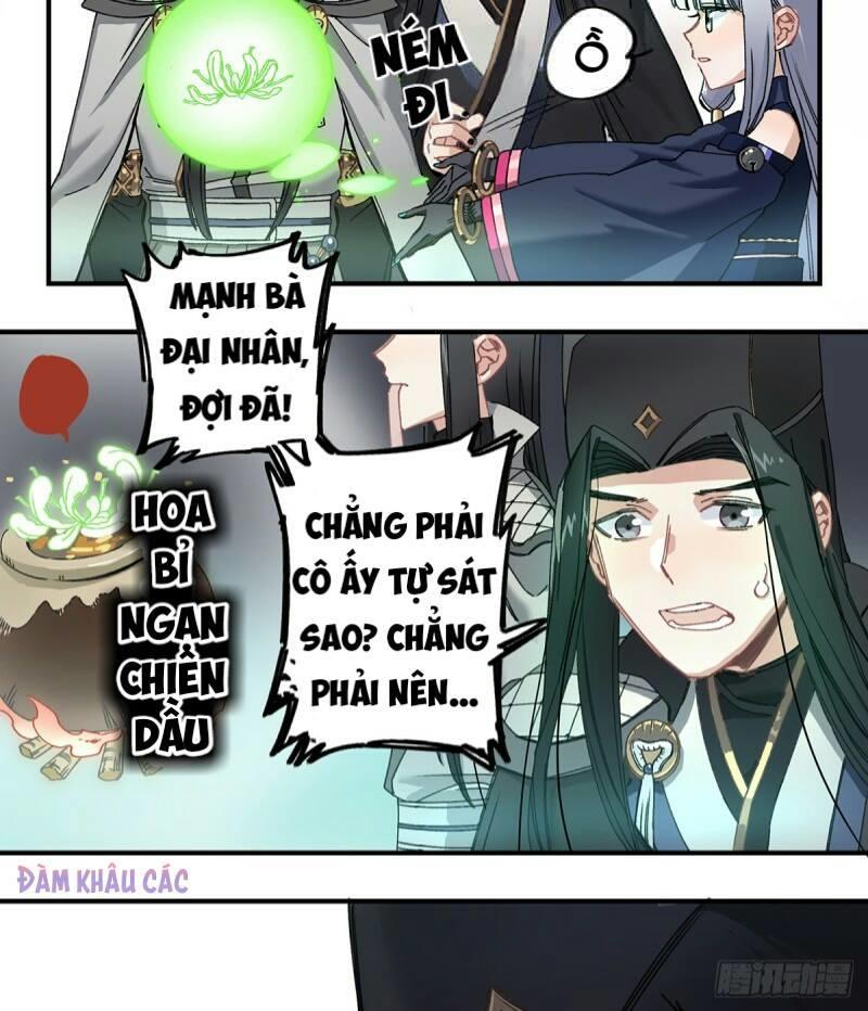 Hắc Bạch Hữu Thường Chapter 10 - Trang 2