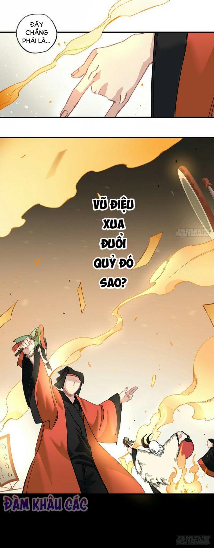 Hắc Bạch Hữu Thường Chapter 10 - Trang 2