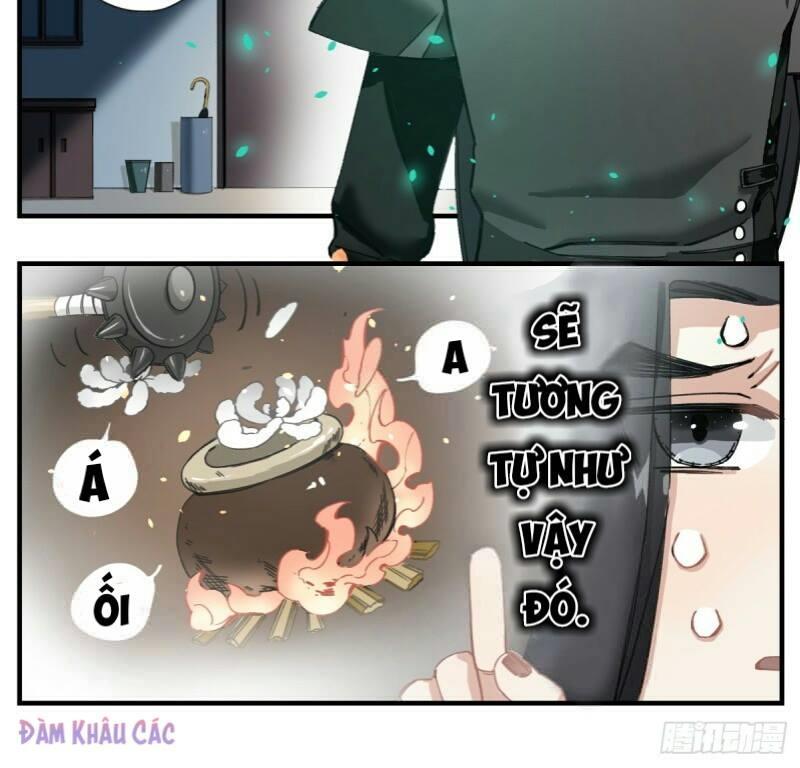 Hắc Bạch Hữu Thường Chapter 8 - Trang 2