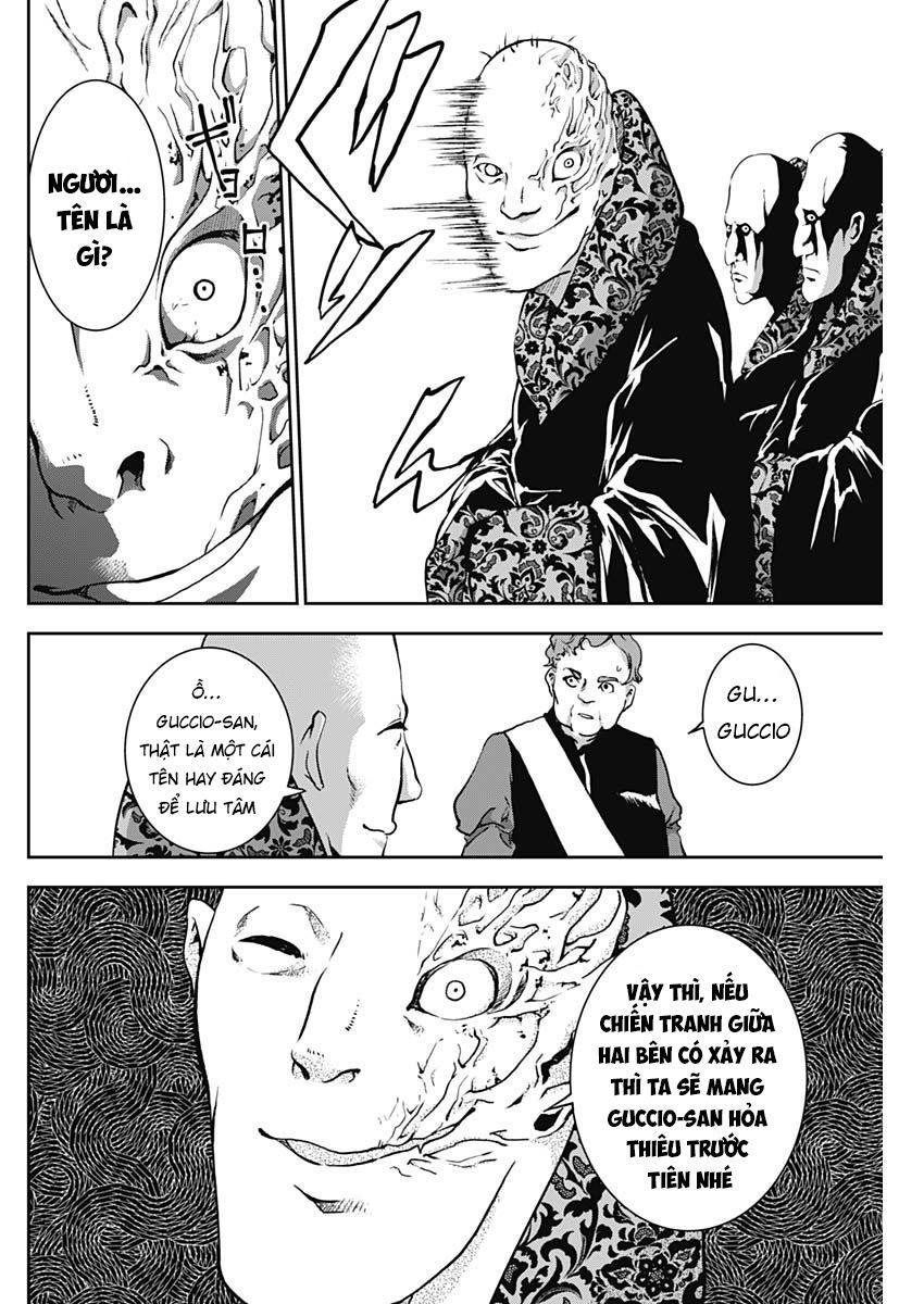 Doujigun Kan Chapter 5 - Trang 2