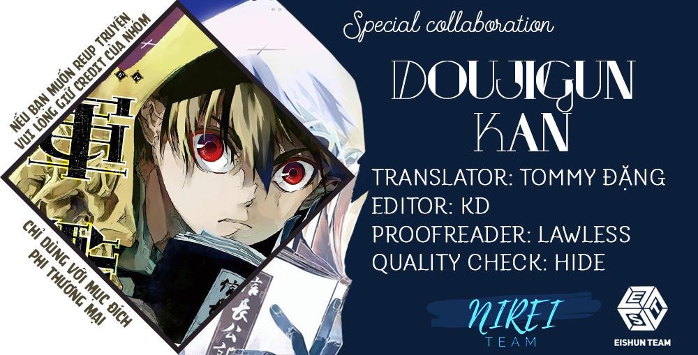 Doujigun Kan Chapter 5 - Trang 2