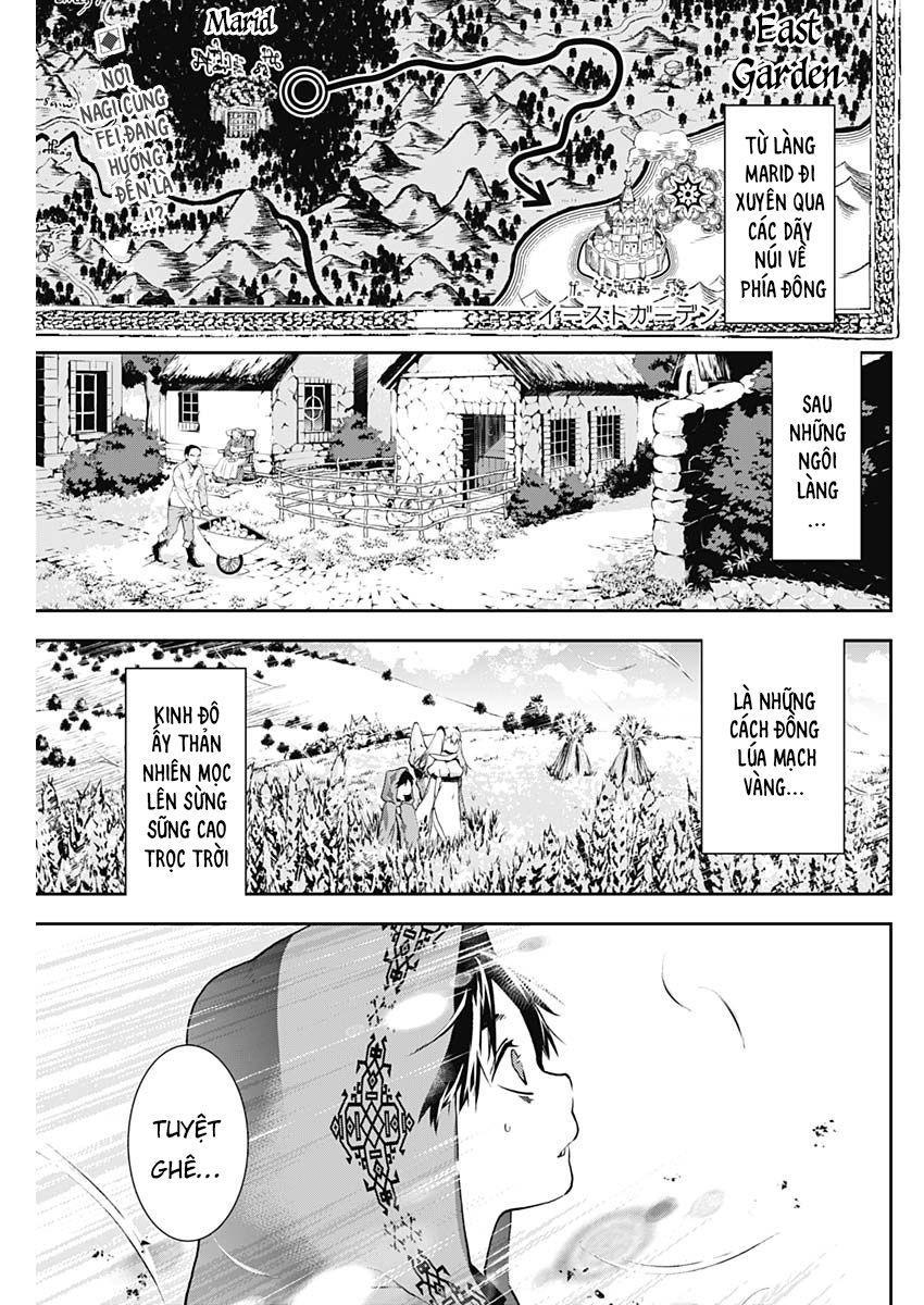 Doujigun Kan Chapter 5 - Trang 2