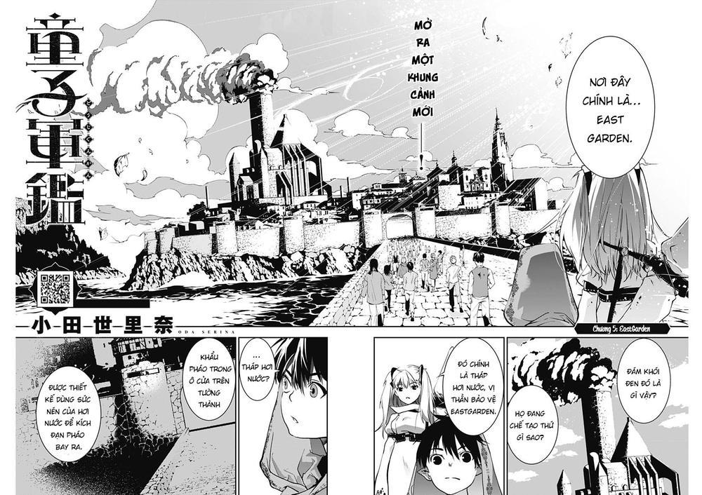 Doujigun Kan Chapter 5 - Trang 2