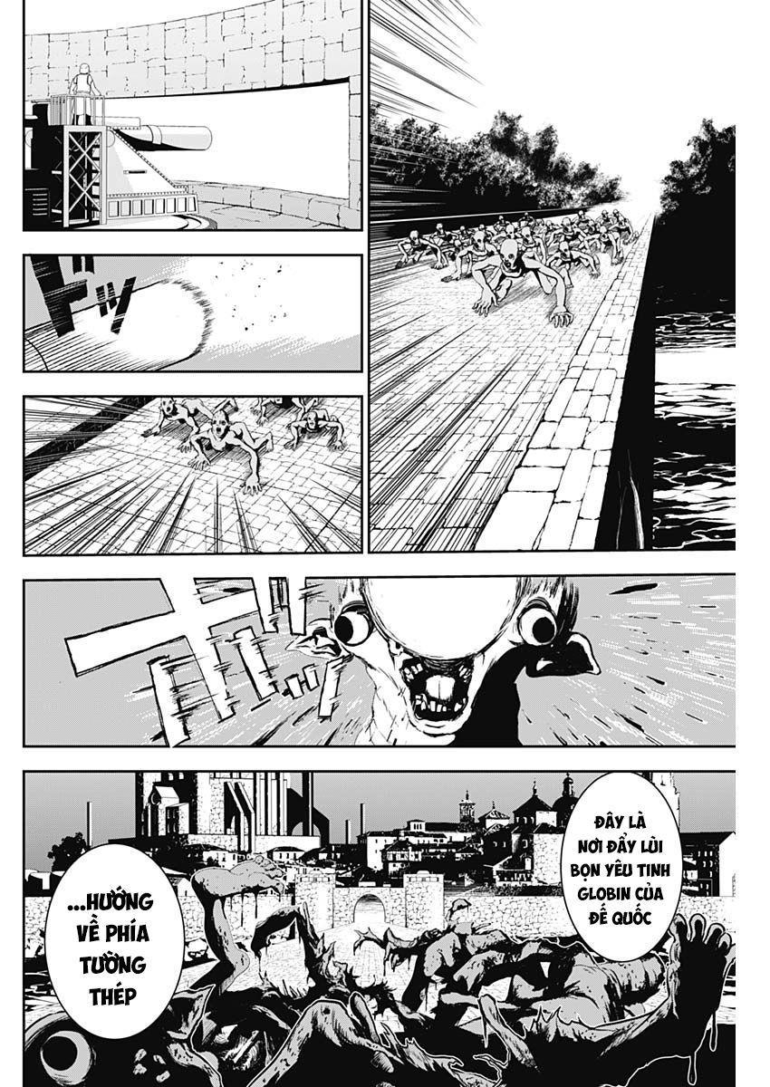 Doujigun Kan Chapter 5 - Trang 2