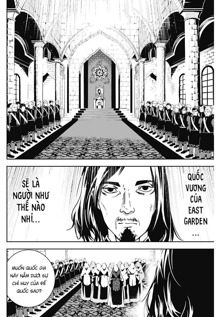 Doujigun Kan Chapter 5 - Trang 2