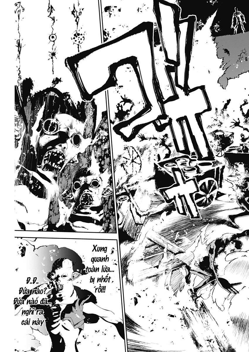 Doujigun Kan Chapter 3 - Trang 2