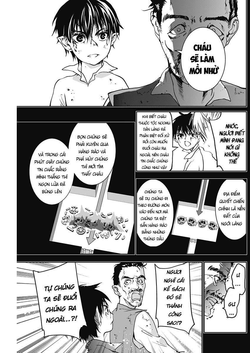 Doujigun Kan Chapter 3 - Trang 2