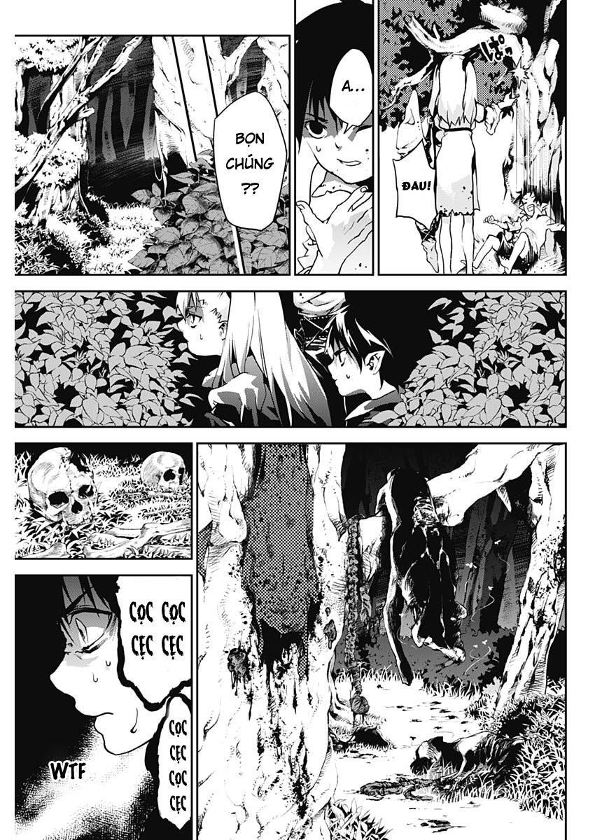 Doujigun Kan Chapter 2 - Trang 2