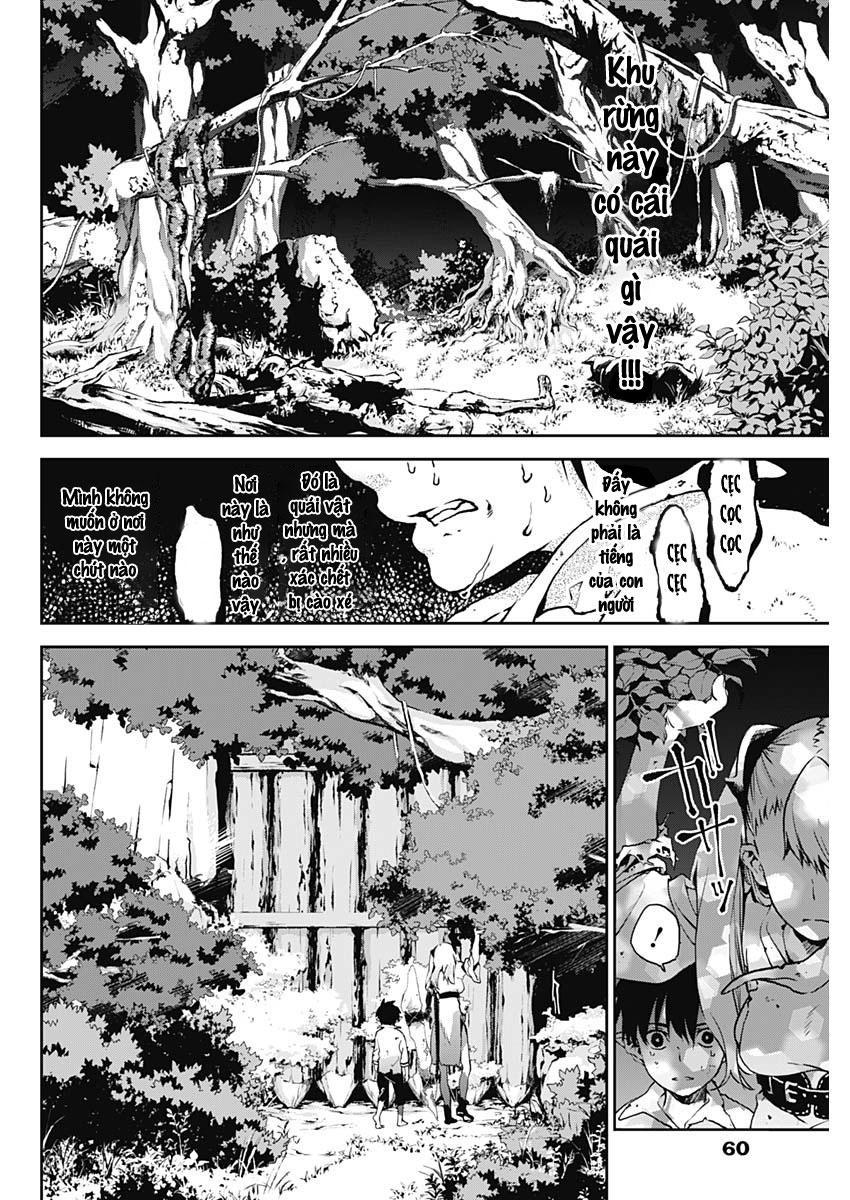 Doujigun Kan Chapter 2 - Trang 2