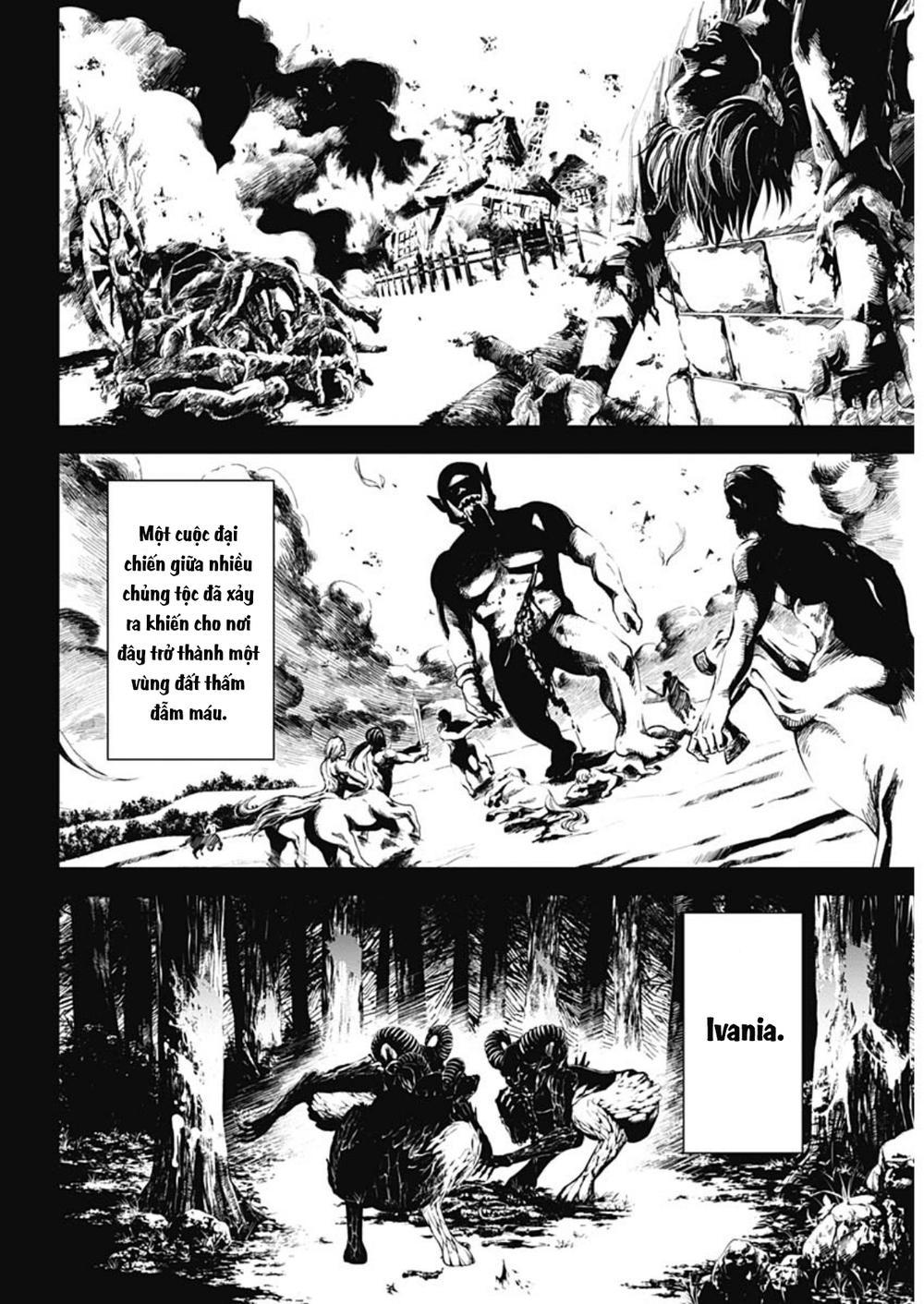 Doujigun Kan Chapter 1 - Trang 2