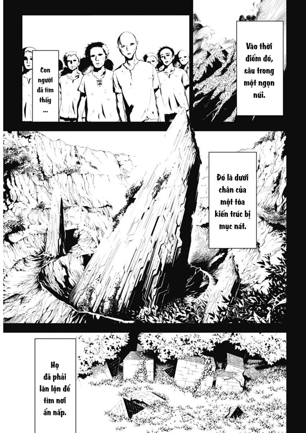 Doujigun Kan Chapter 1 - Trang 2